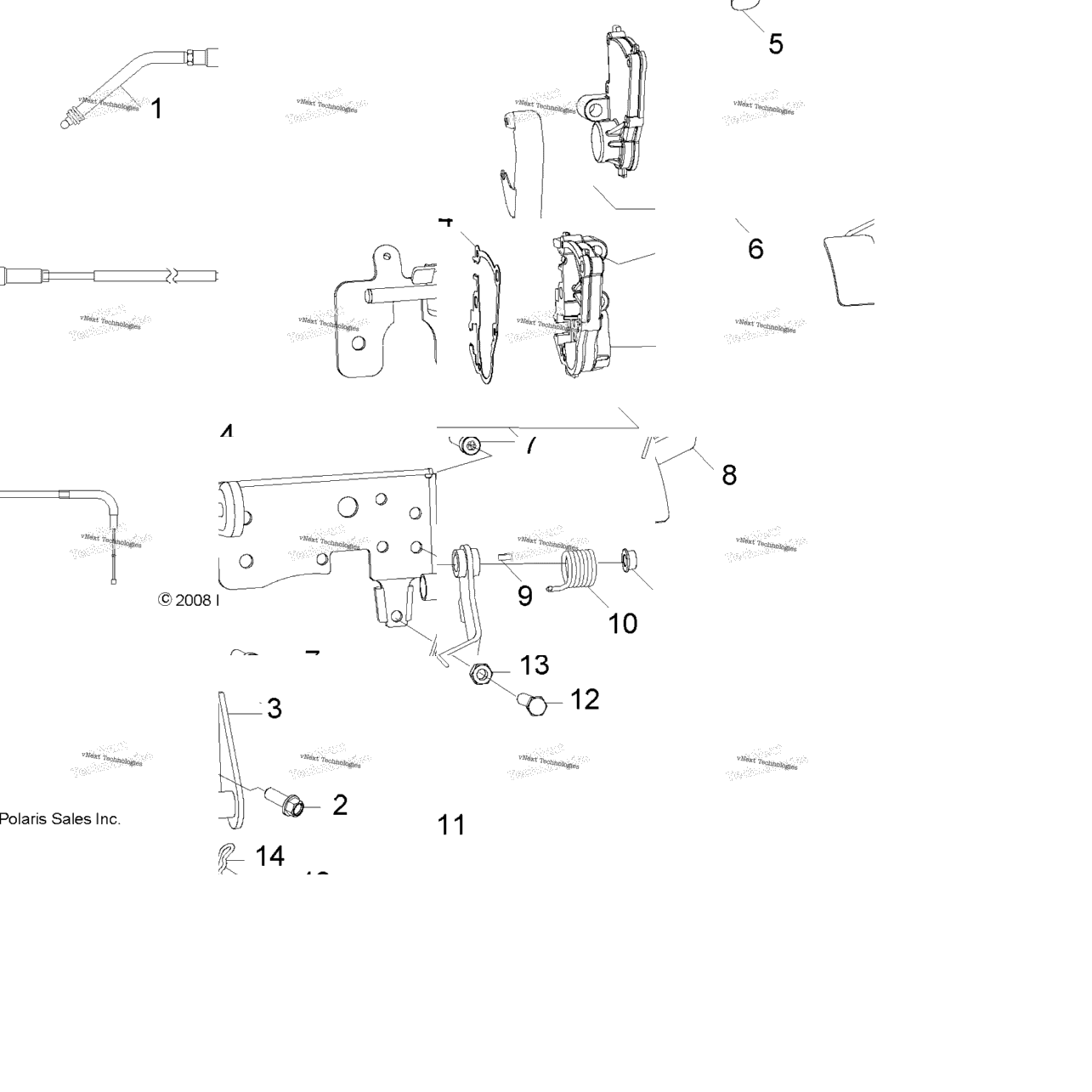 Steering, Controls & Throttle