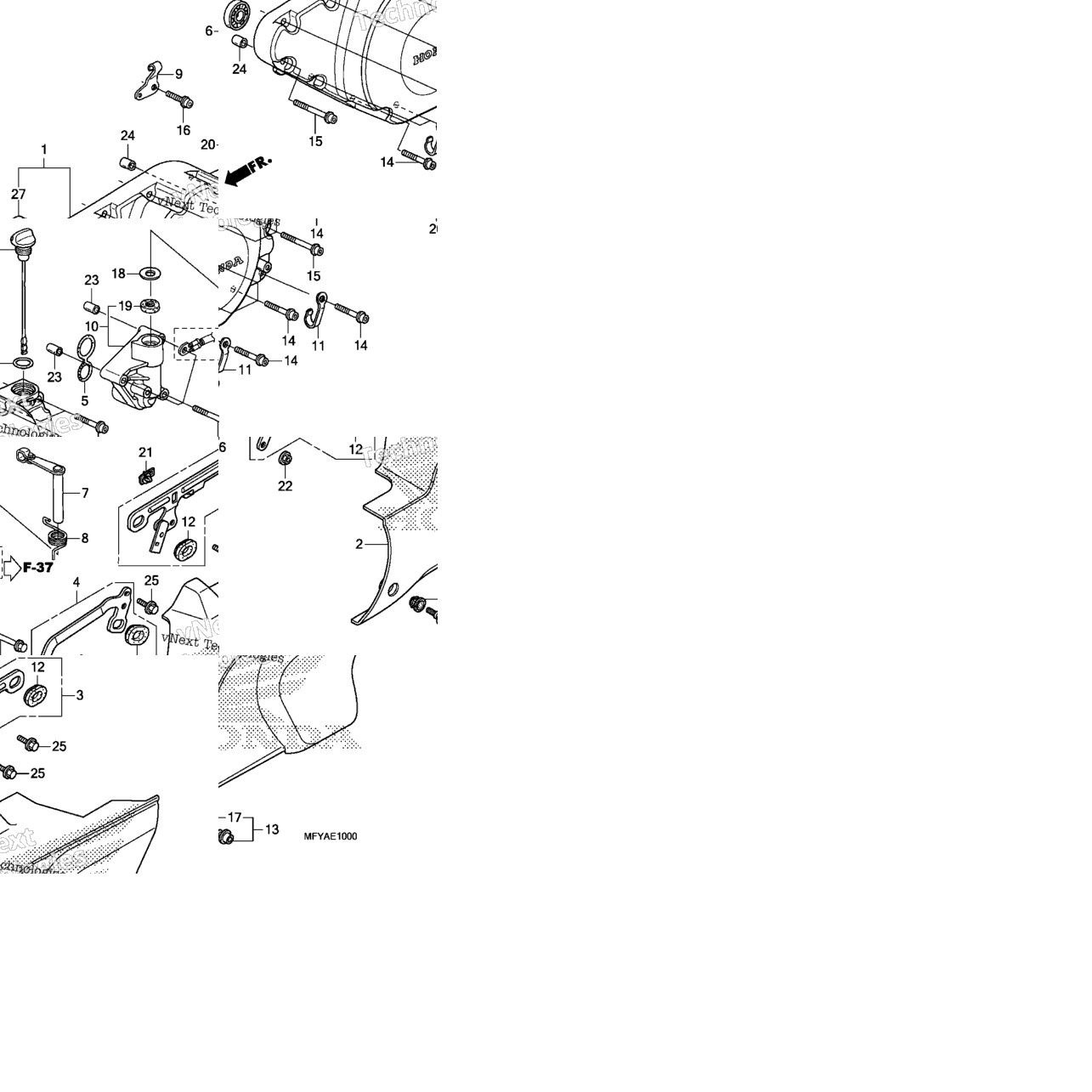 Left Crankcase Cover