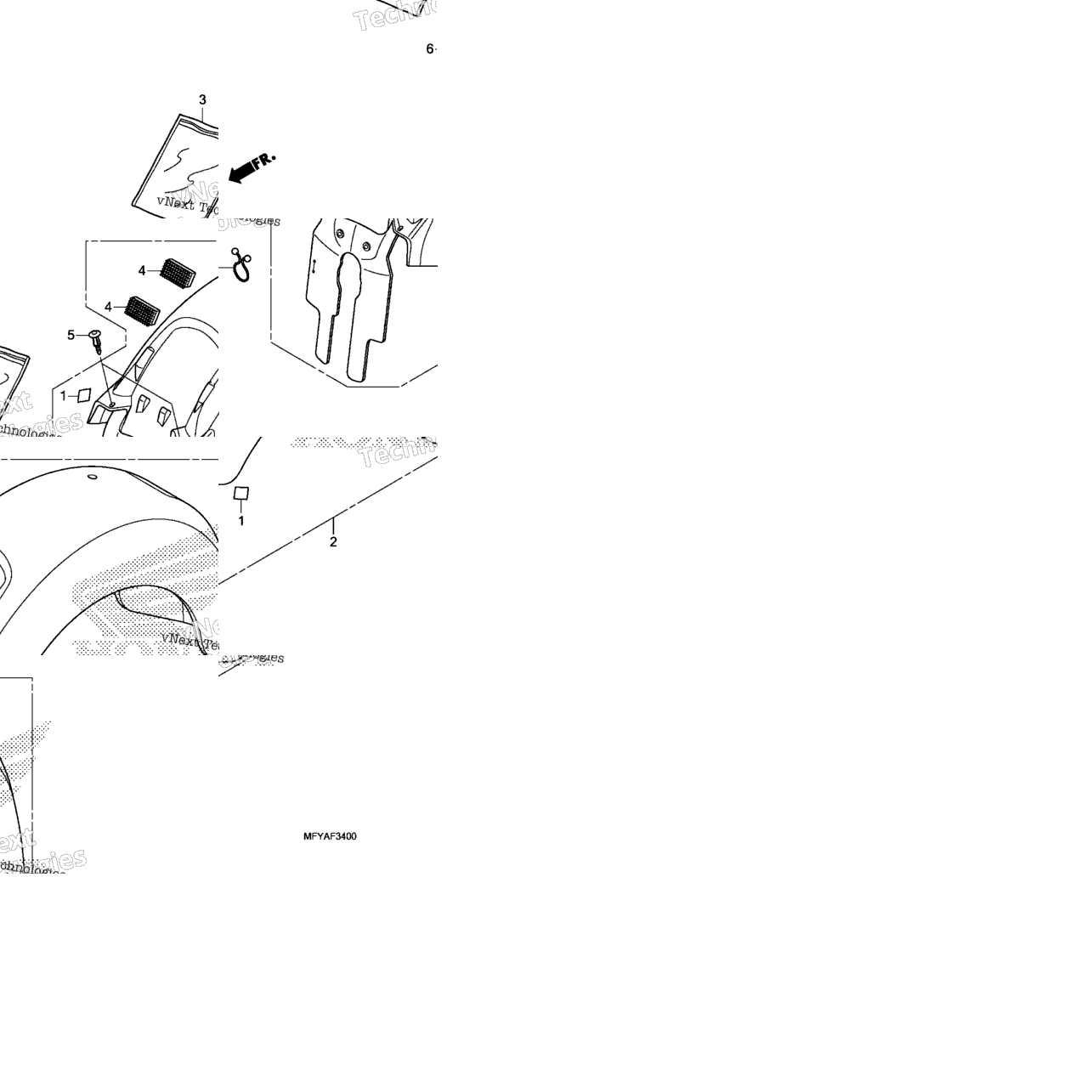 Rear Fender (1)