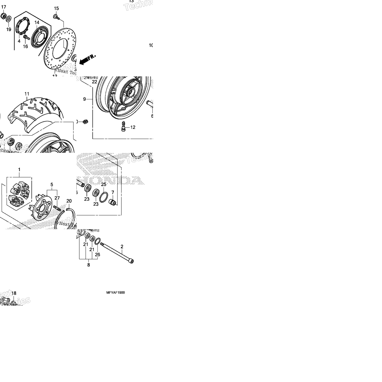 Rear Wheel