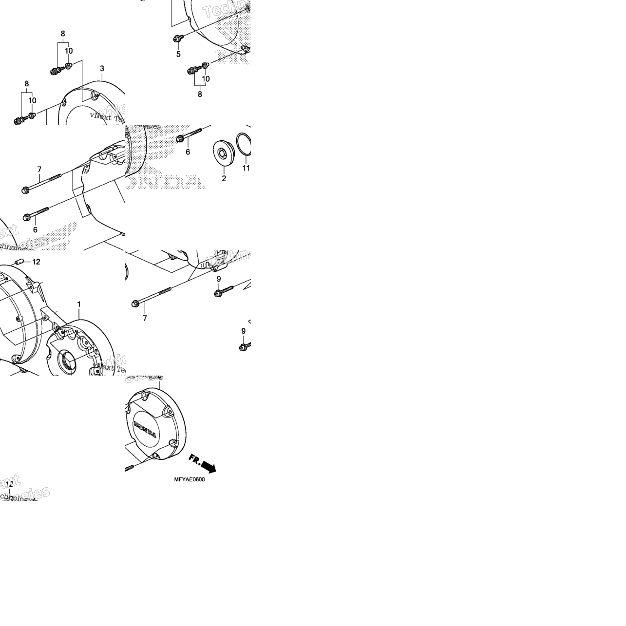 Right Crankcase Cover