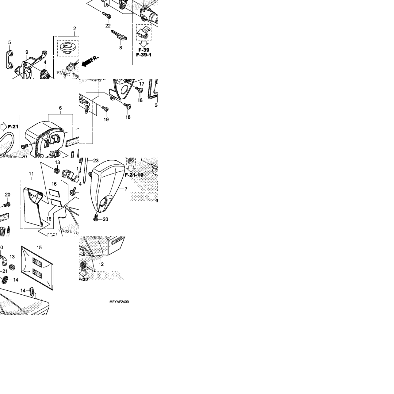 Side Cover@Tools @Combination Switch