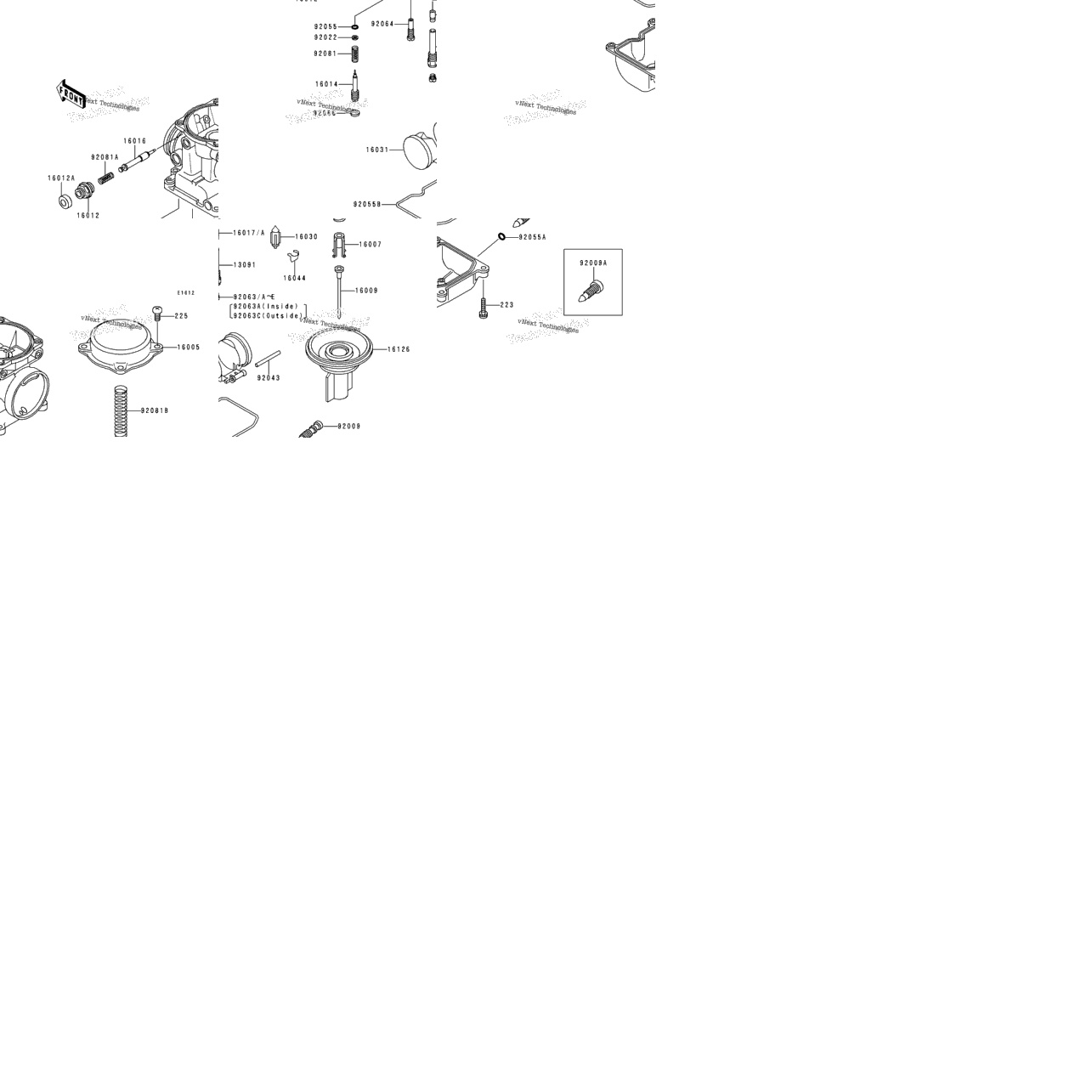 Carburetor Parts