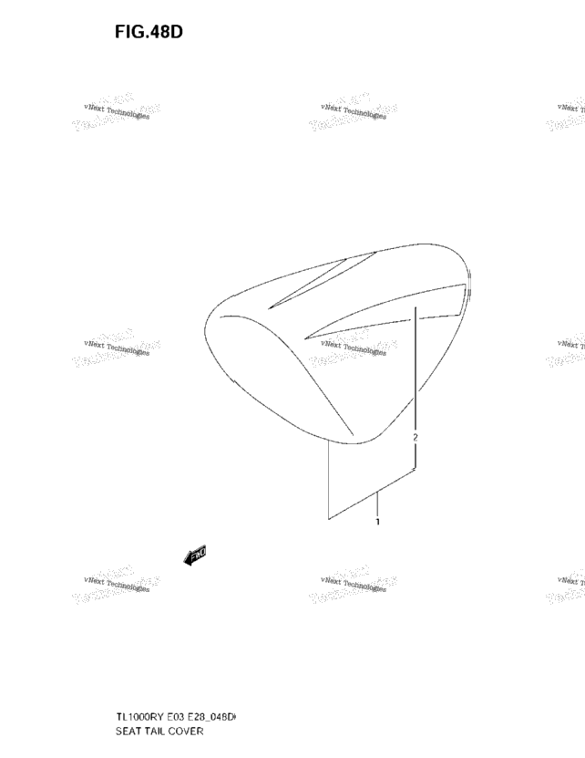 Seat Tail Box (Model K3)