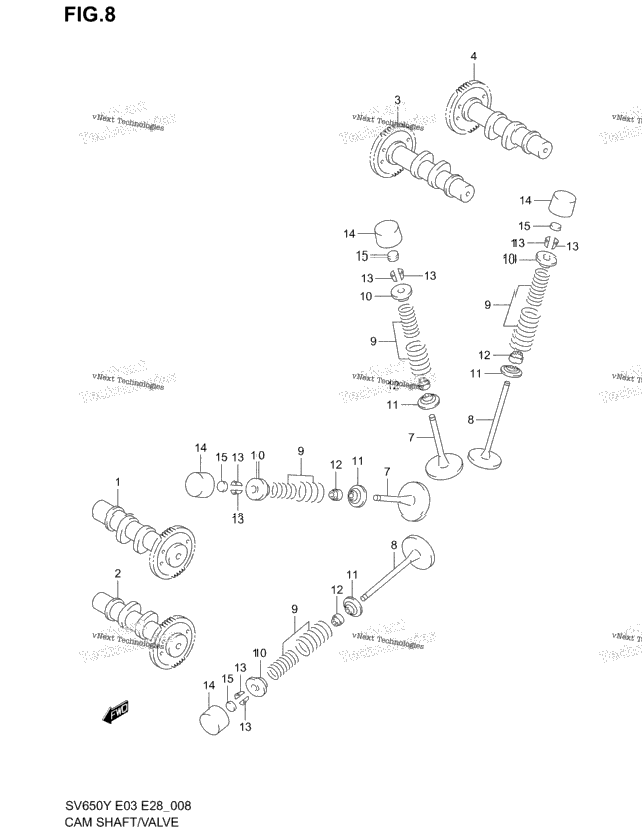 Cam Shaft / Valve