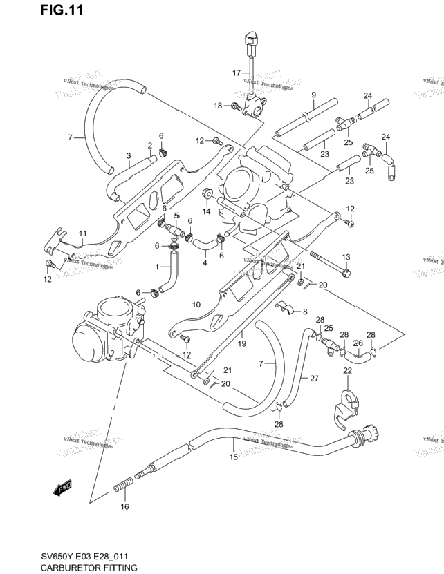 Carburetor Fittings