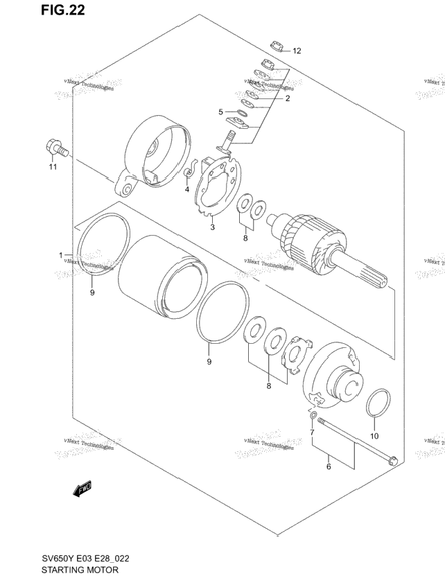 Starting Motor