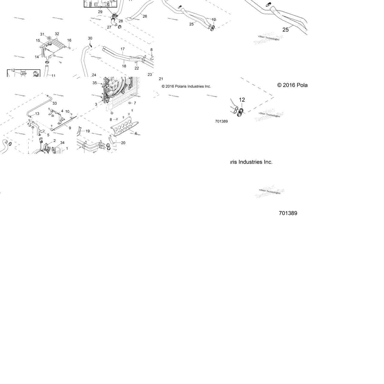 Engine, Cooling System