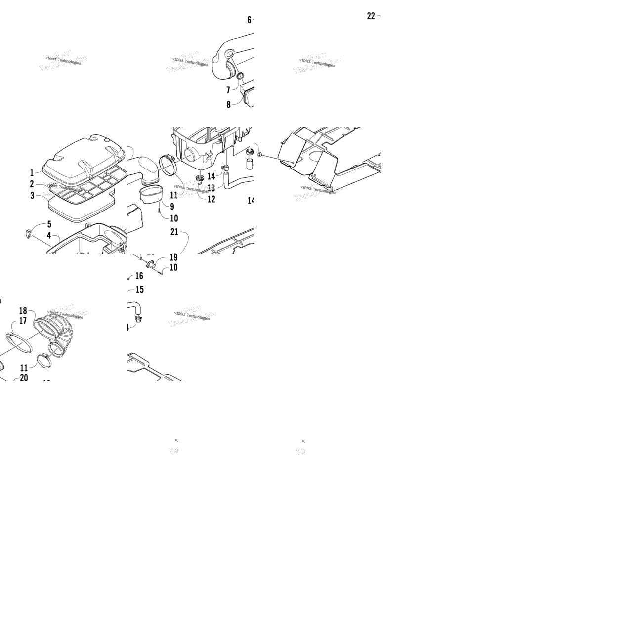 Air Intake Assembly