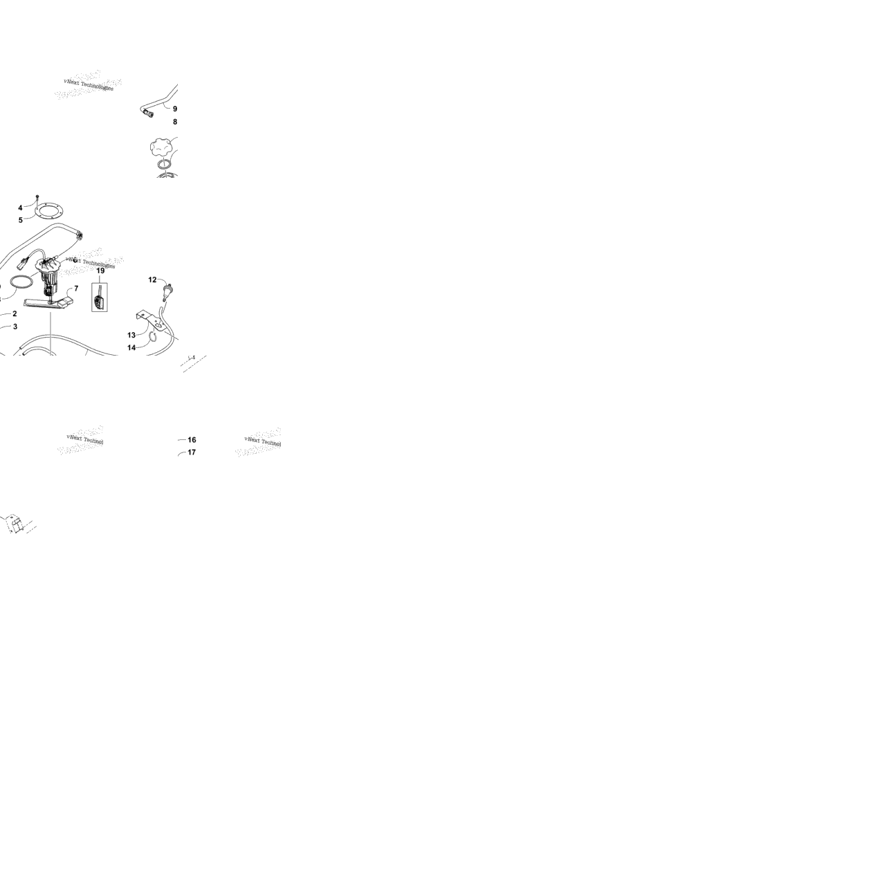 Gas Tank Assembly