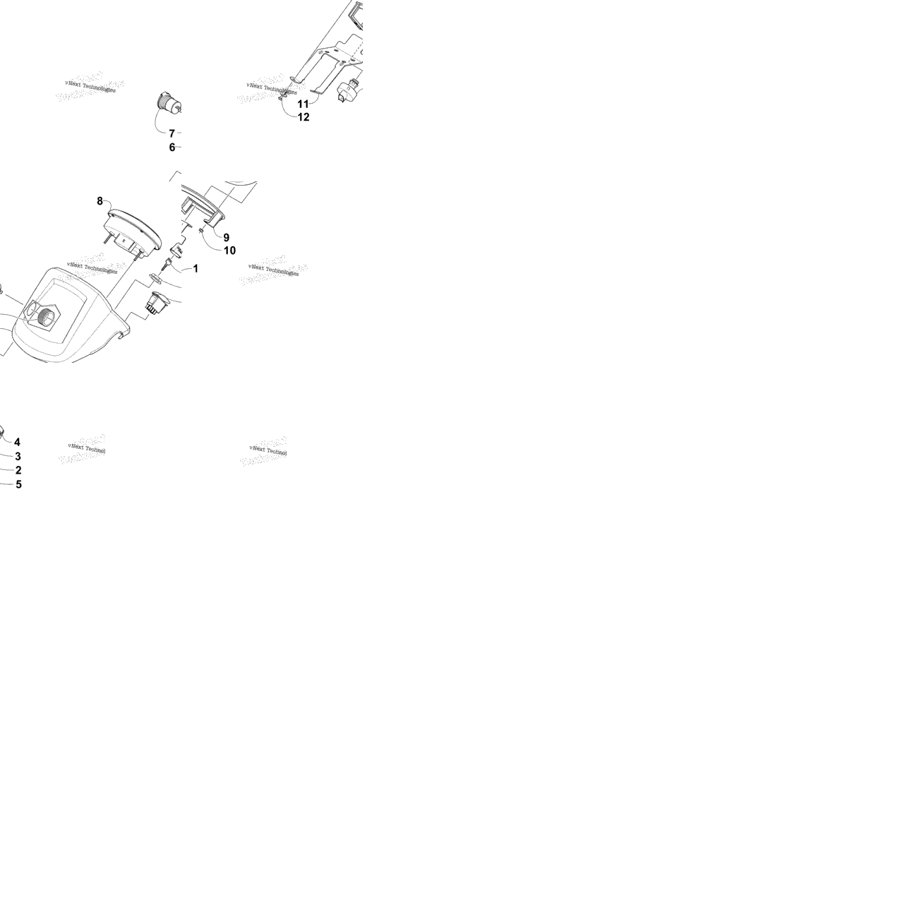 Instrument Pod Assembly