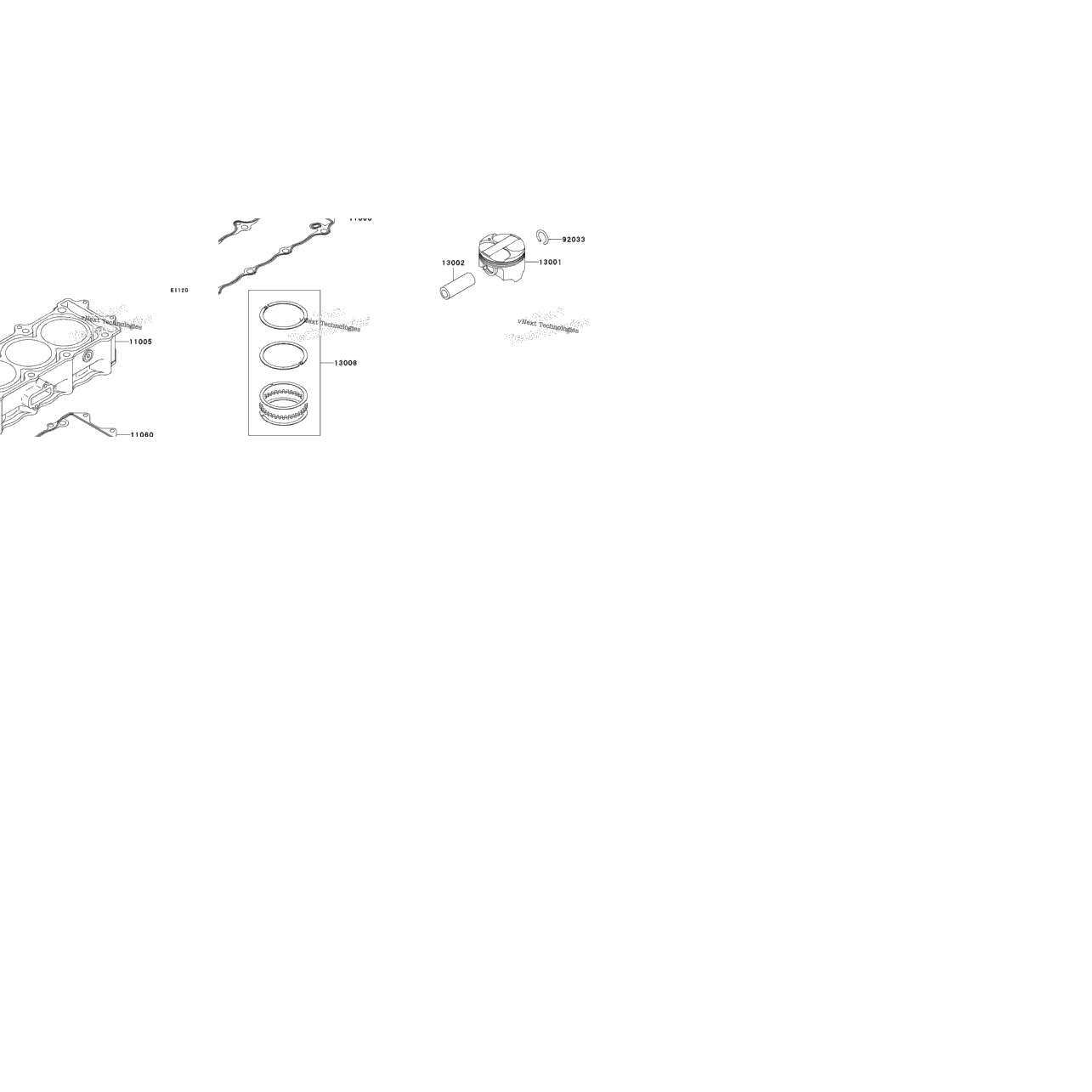 Cylinder/Piston(S)