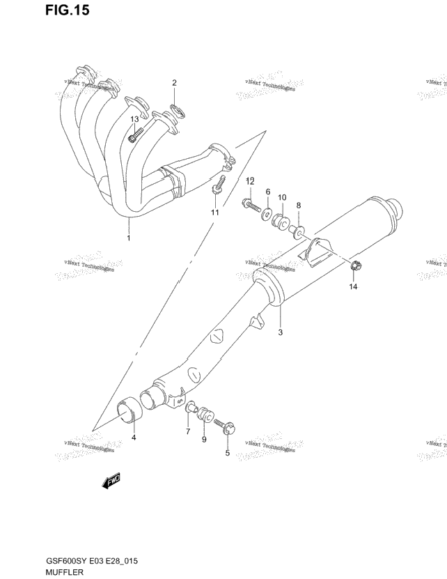 Muffler