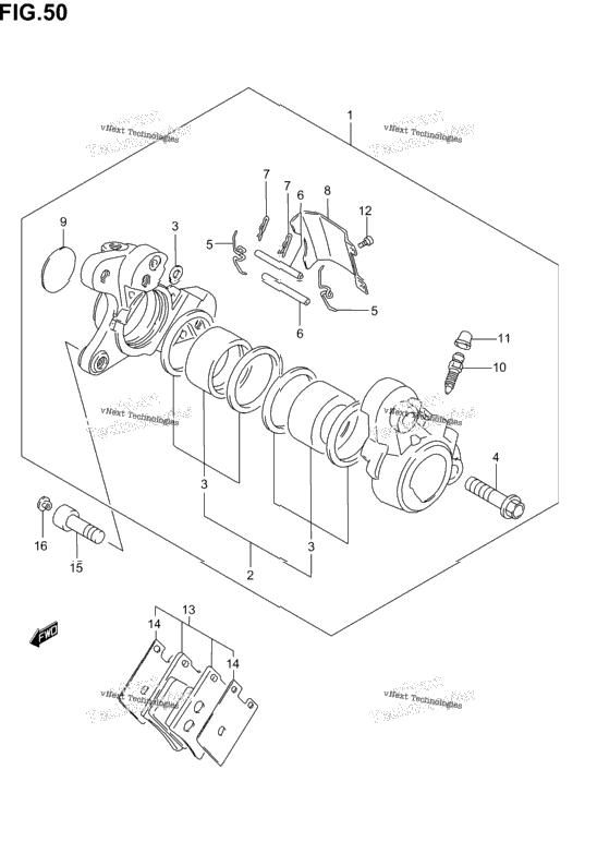 Front Caliper