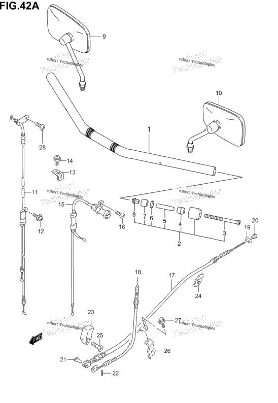 Handlebar (Model K5)