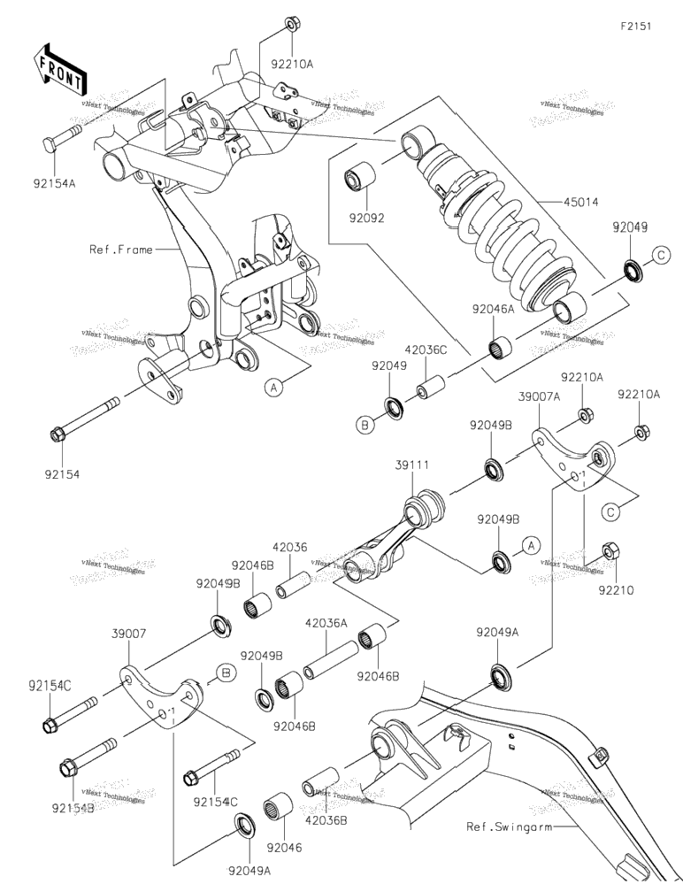 Suspension/Shock Absorber
