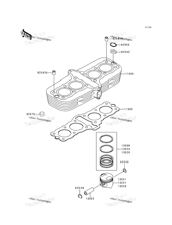 Cylinder/Piston