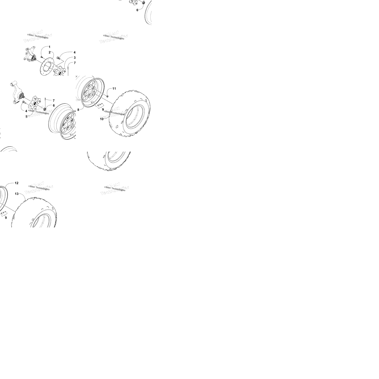 Wheel And Tire Assembly