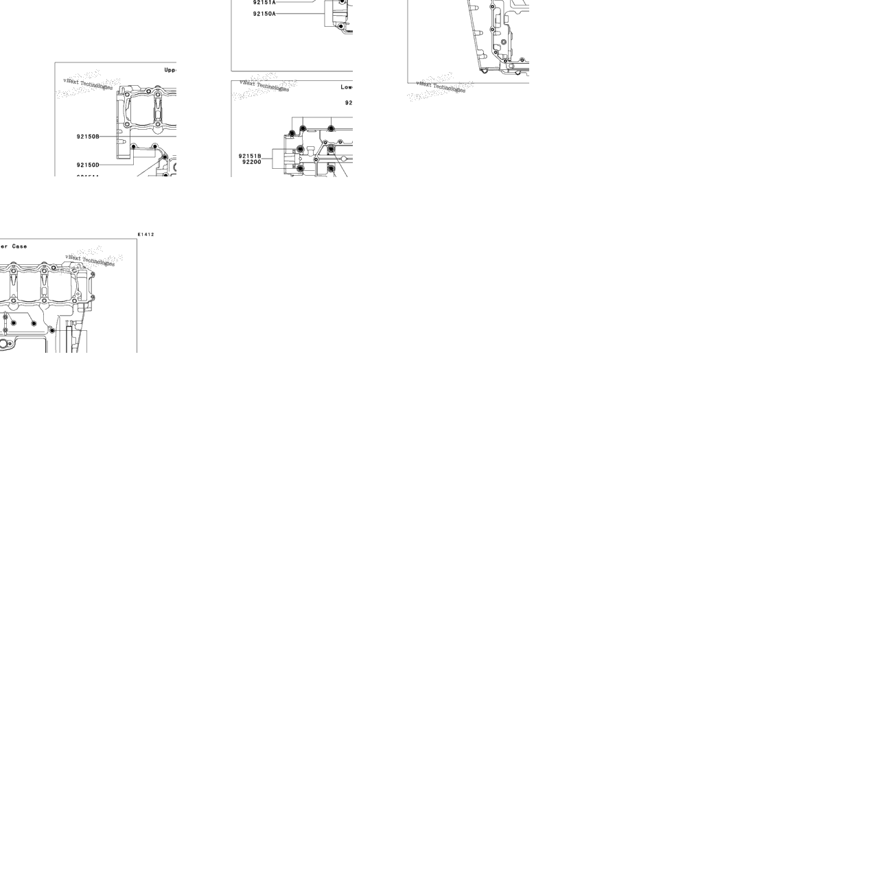 Crankcase Bolt Pattern