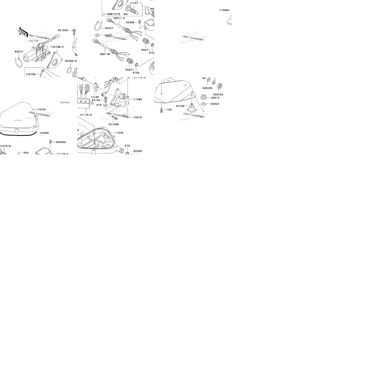 Control (Jt750-B2/B3)