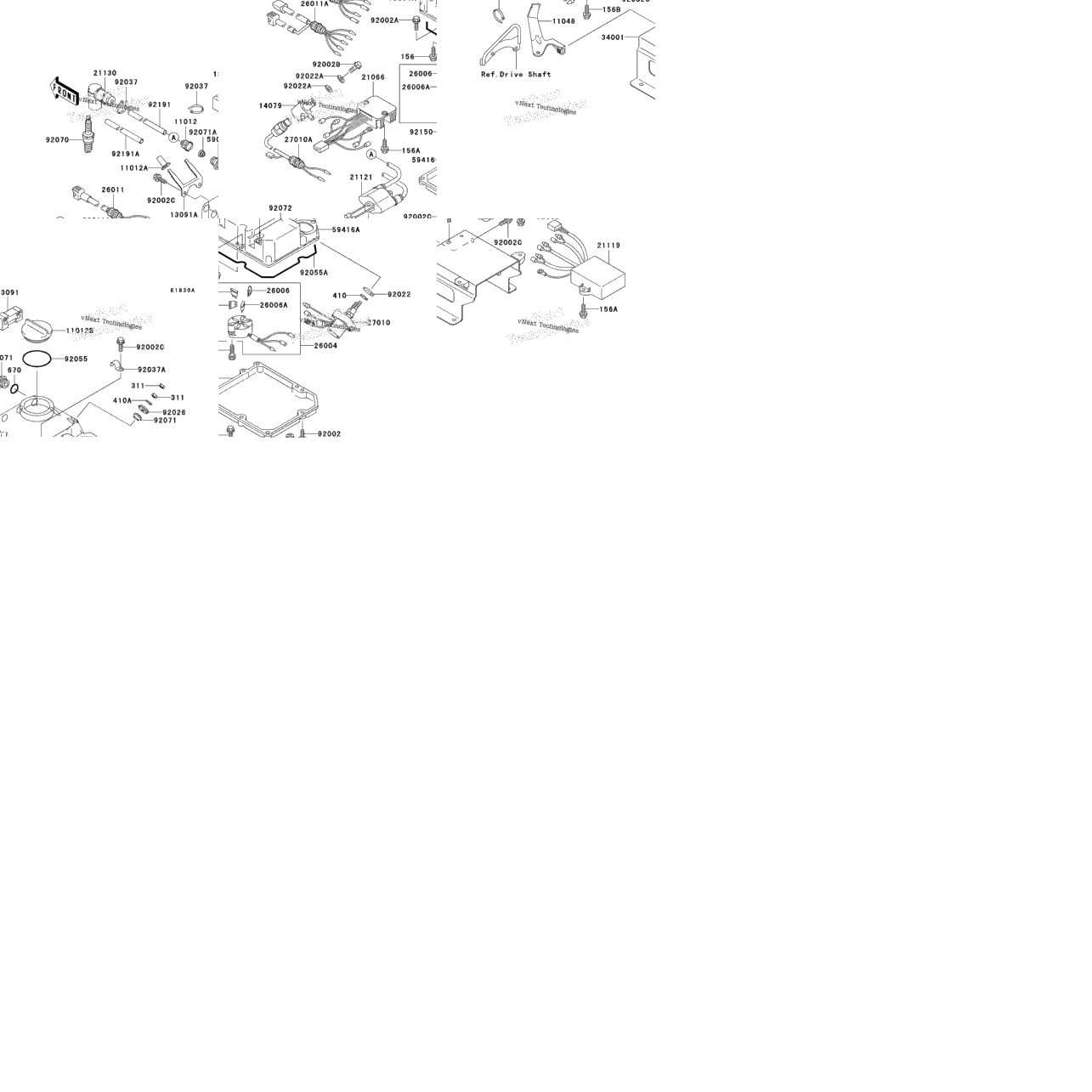 Ignition System (Jt750-B2/B3)