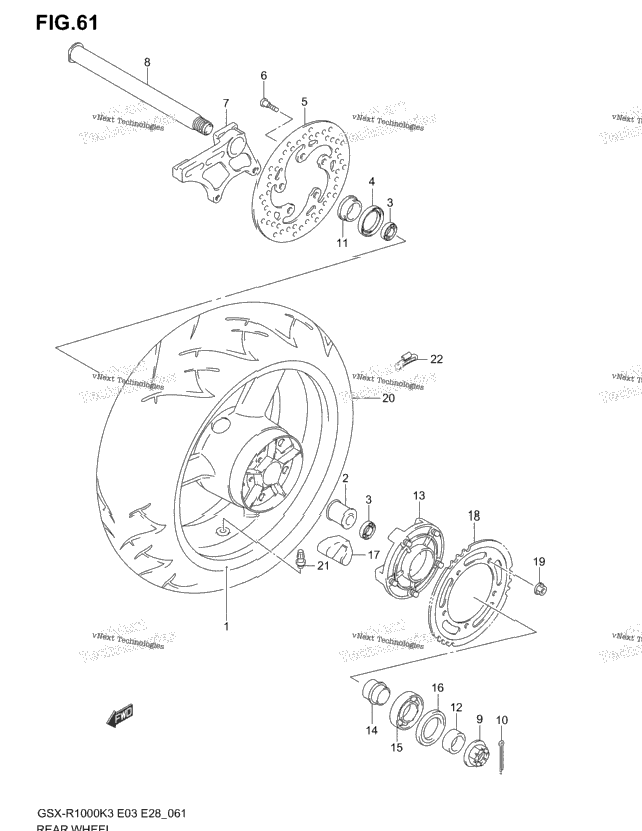 Rear Wheel