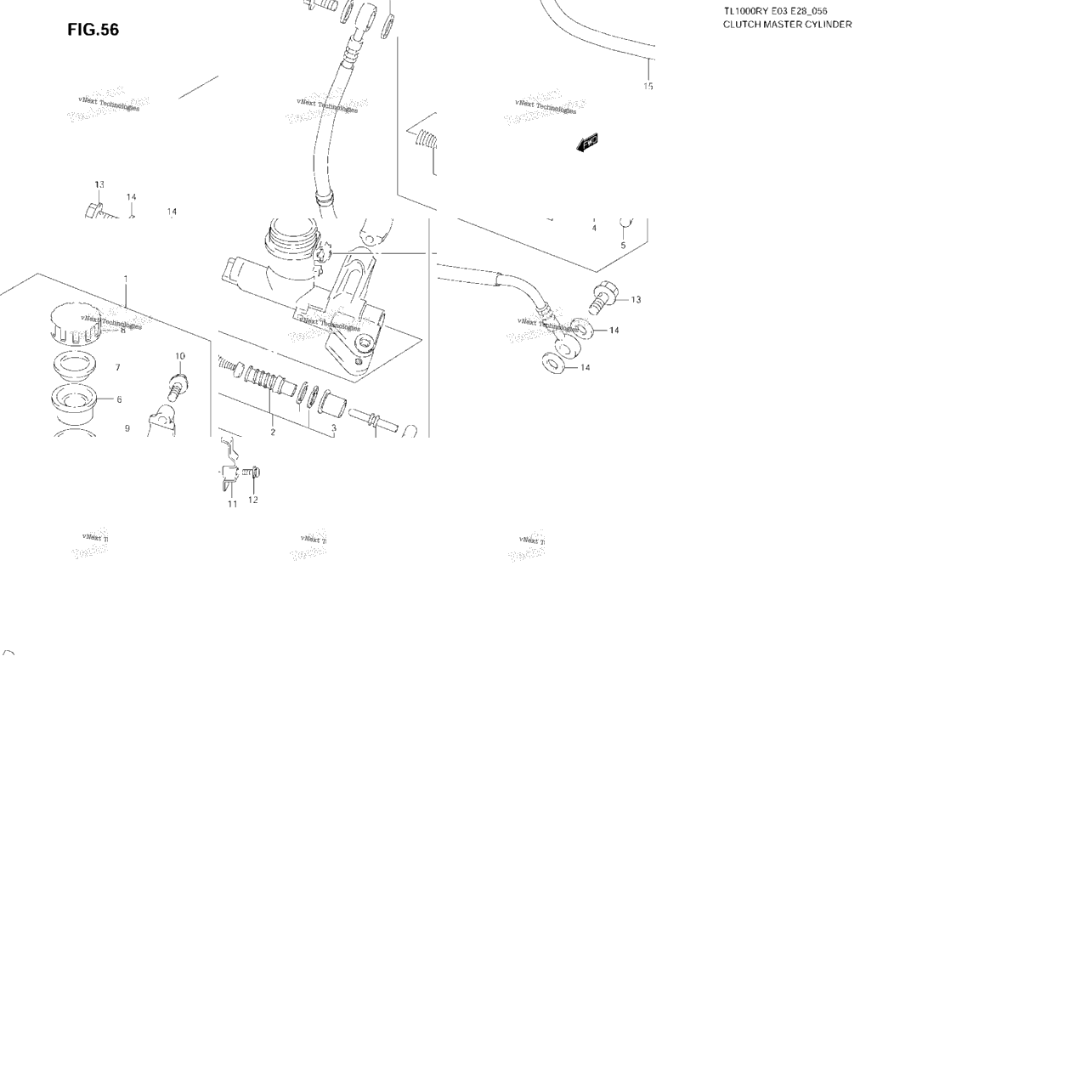Clutch Master Cylinder
