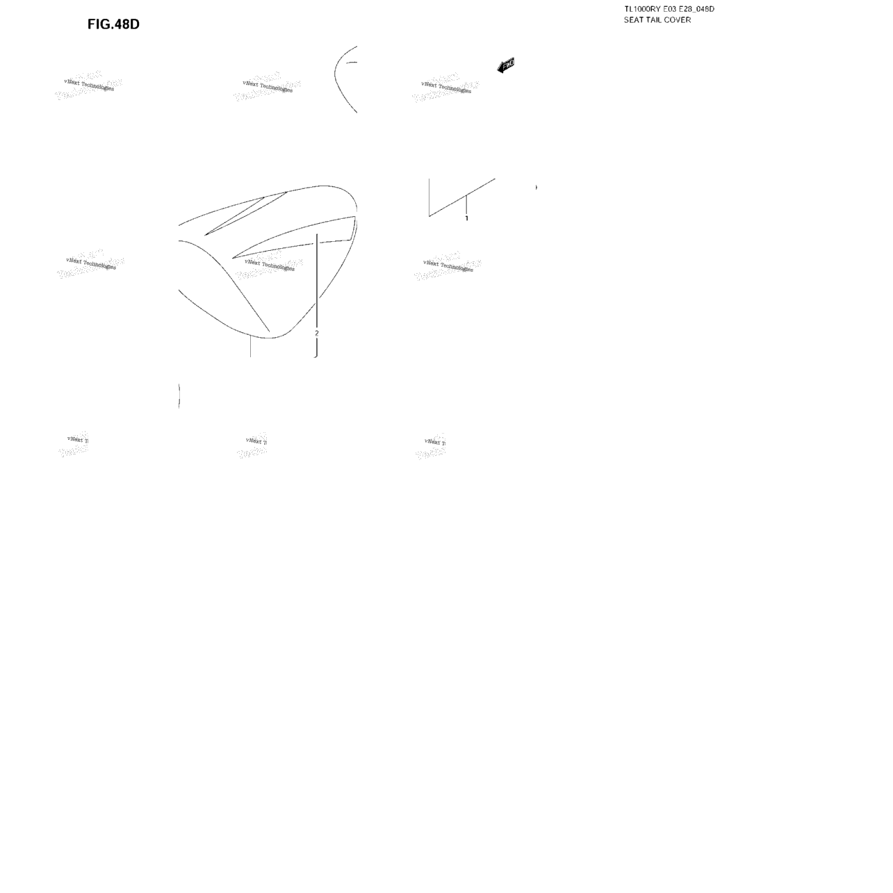 Seat Tail Box (Model K3)