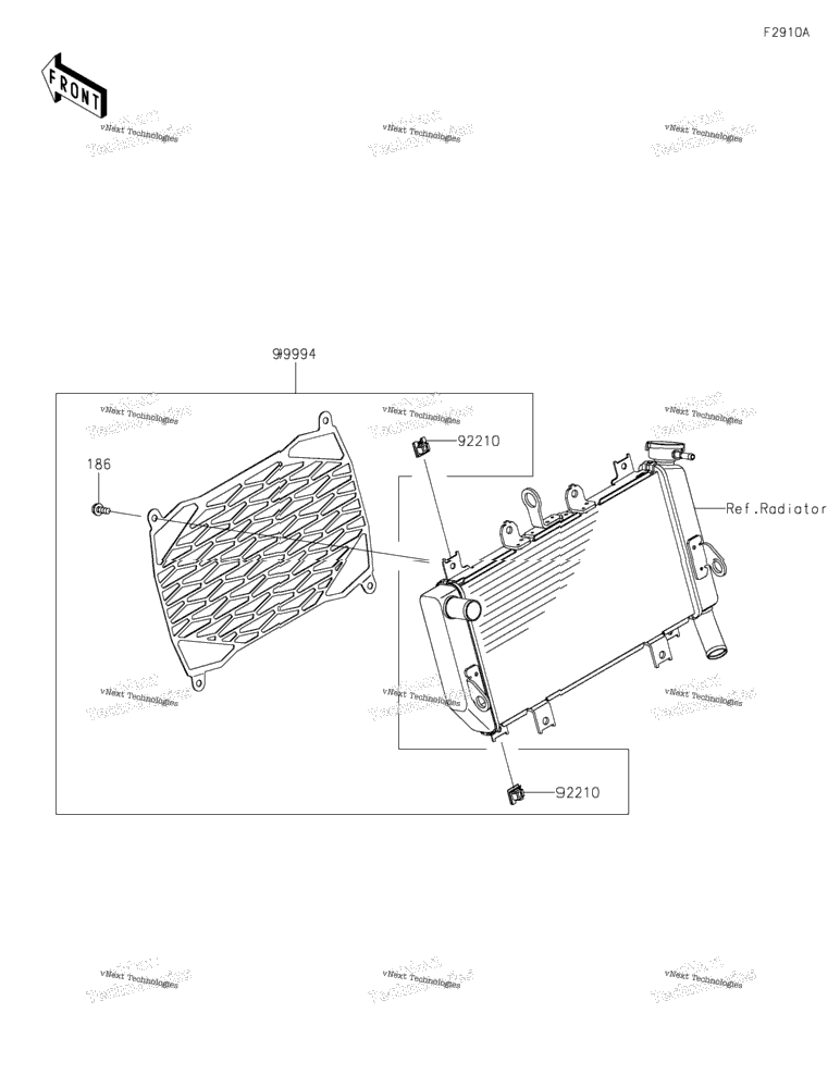 Accessory(Radiator Screen)