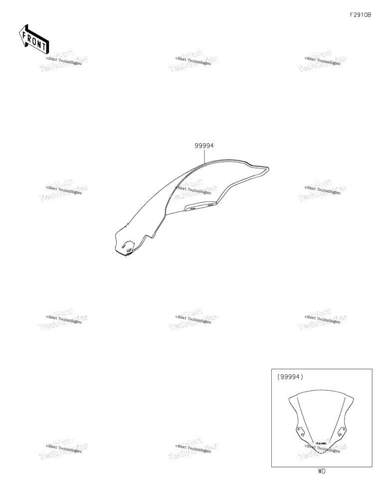 Accessory(Windshield)