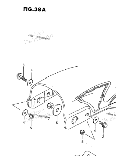 Rear Fender (Model N/P/R/S)