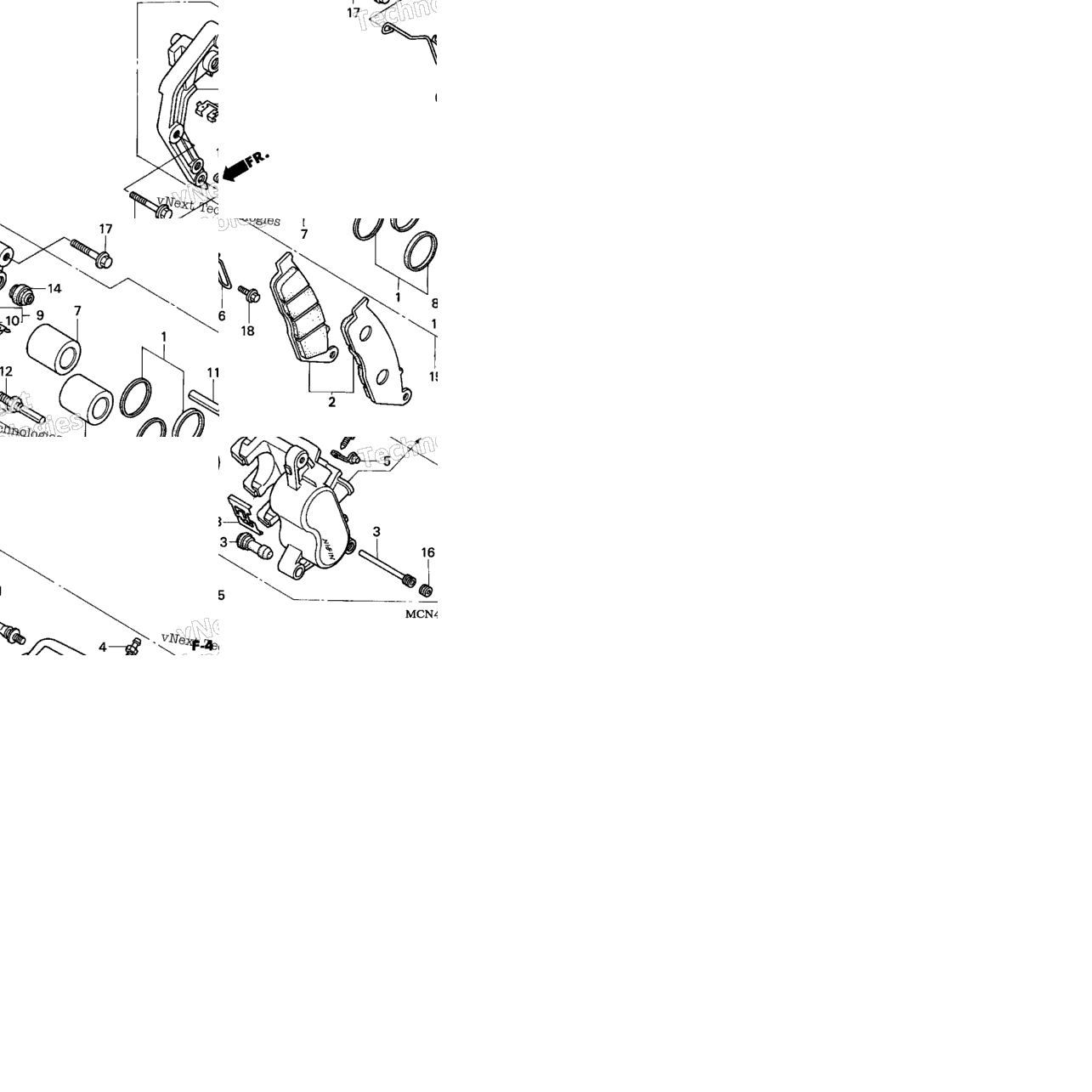 Front Brake Caliper