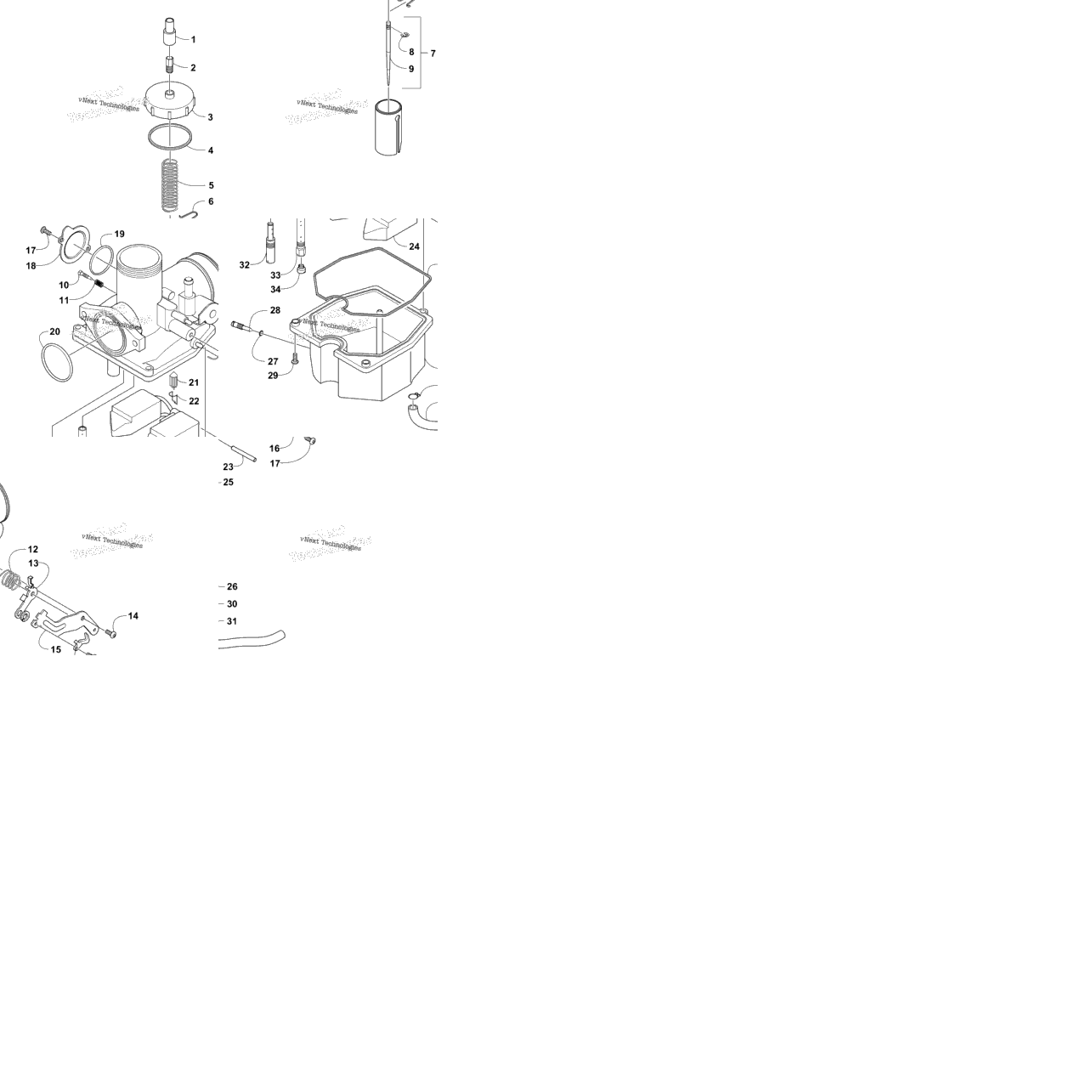 Carburetor Assembly