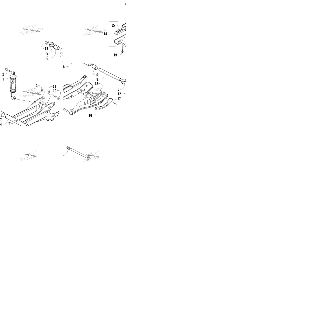 Rear Suspension Assembly