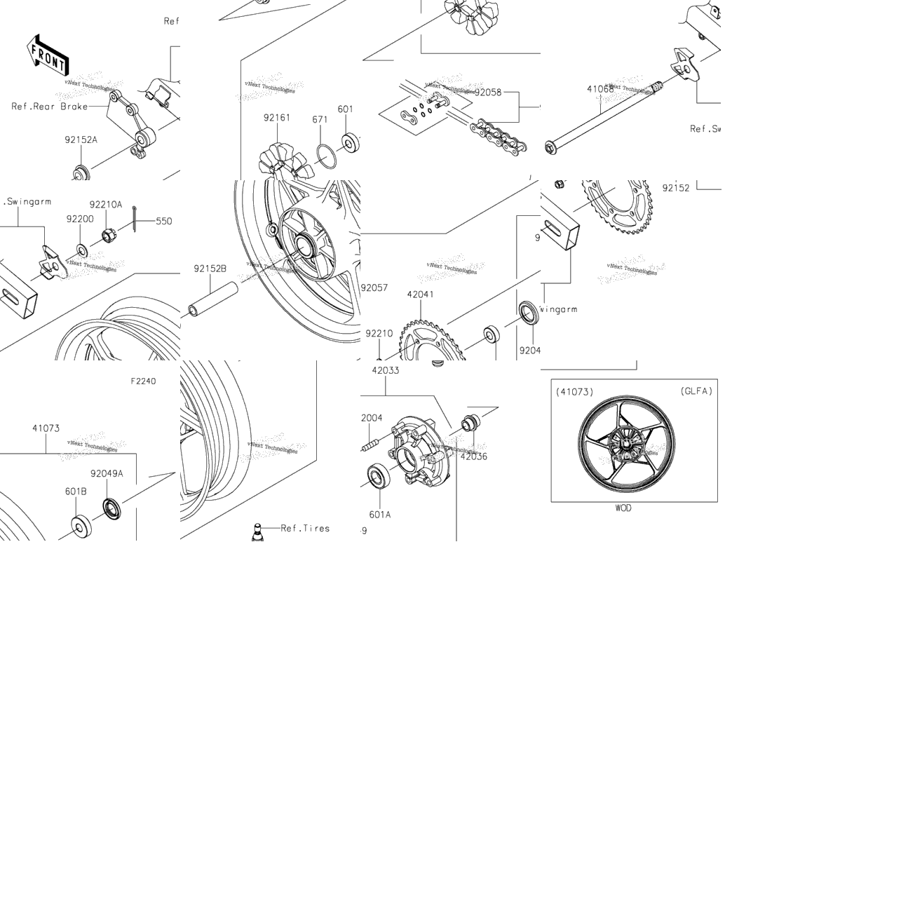 Rear Wheel/Chain