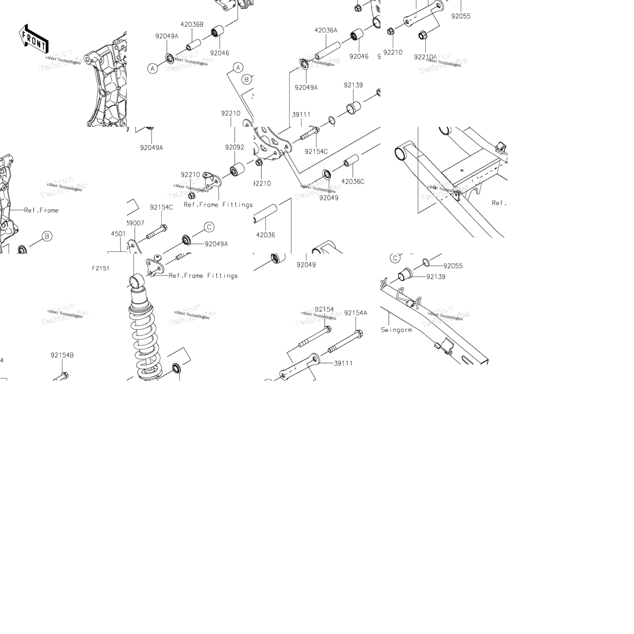Suspension/Shock Absorber