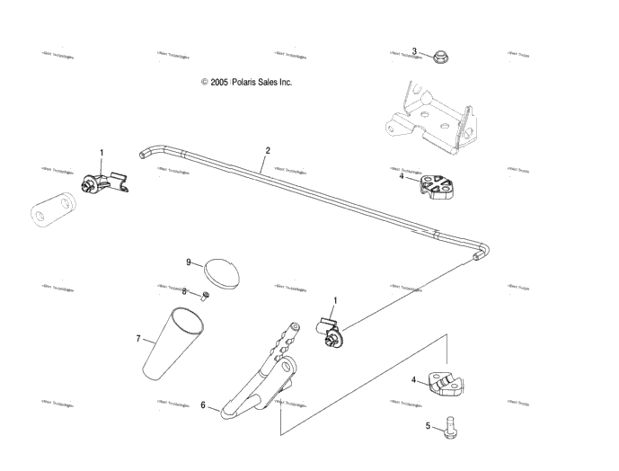 Gear Selector /Ld27fb