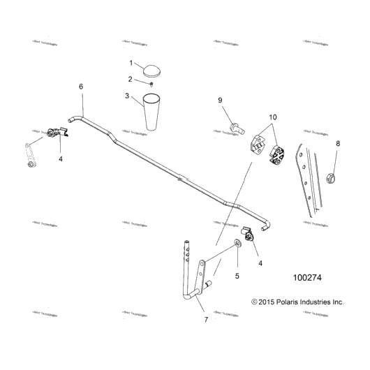 Drive Train, Gear Selector