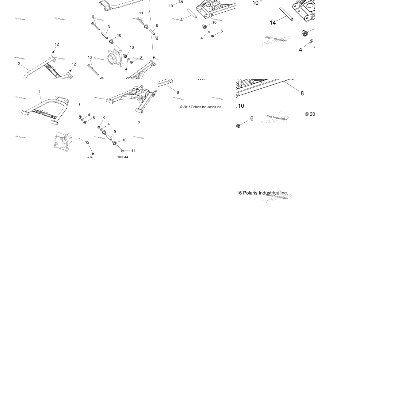 Suspension, Rear Control Arms