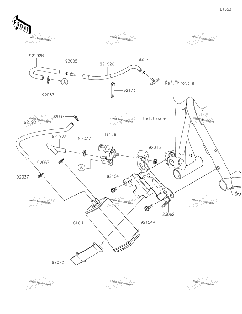 Fuel Evaporative System(Ca)