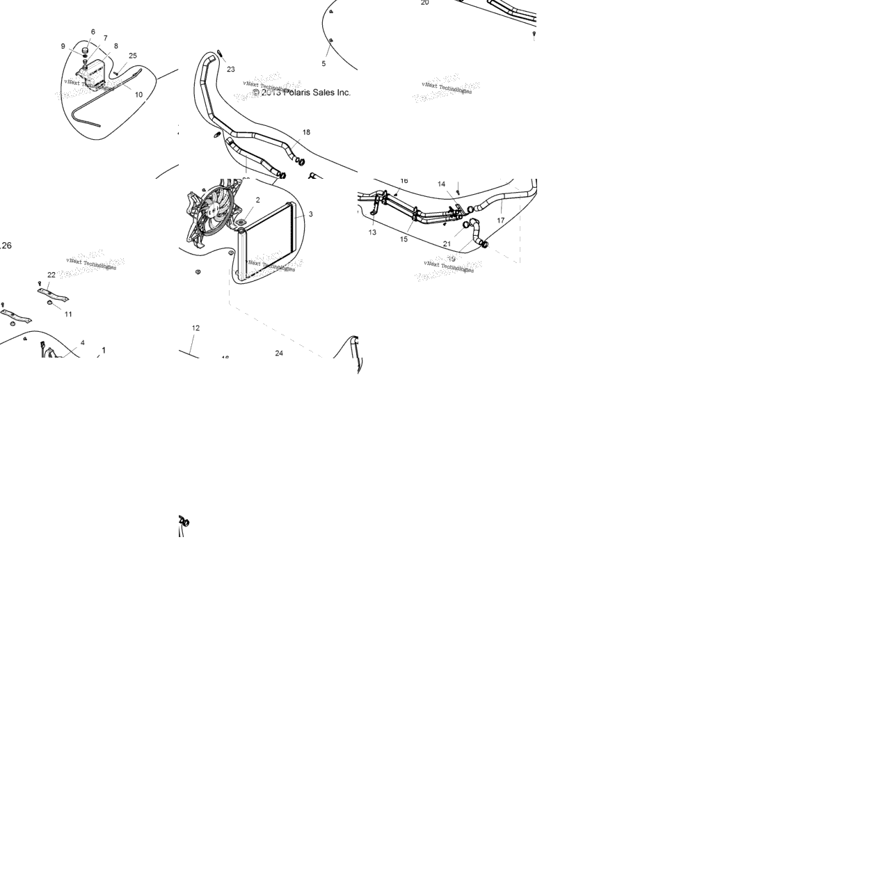 Engine, Cooling System