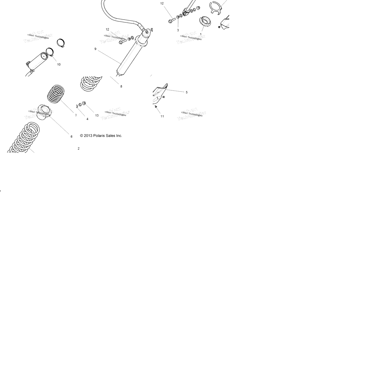 Suspension, Rear Shock Mounting