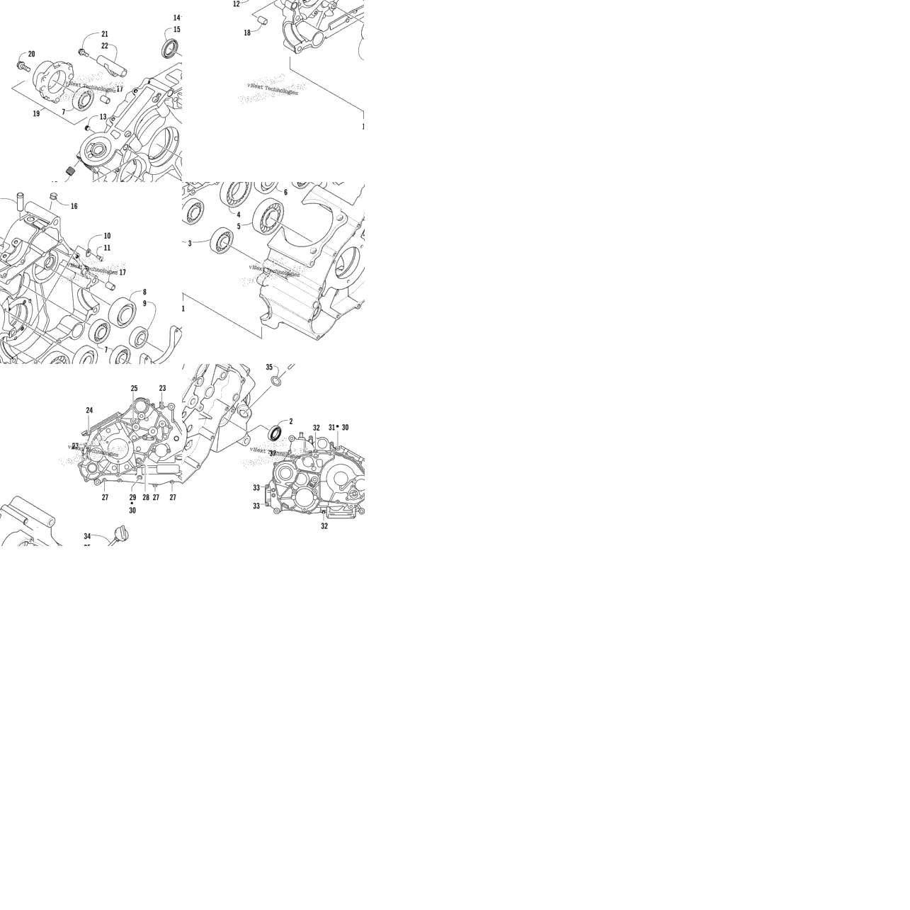 Crankcase Assembly