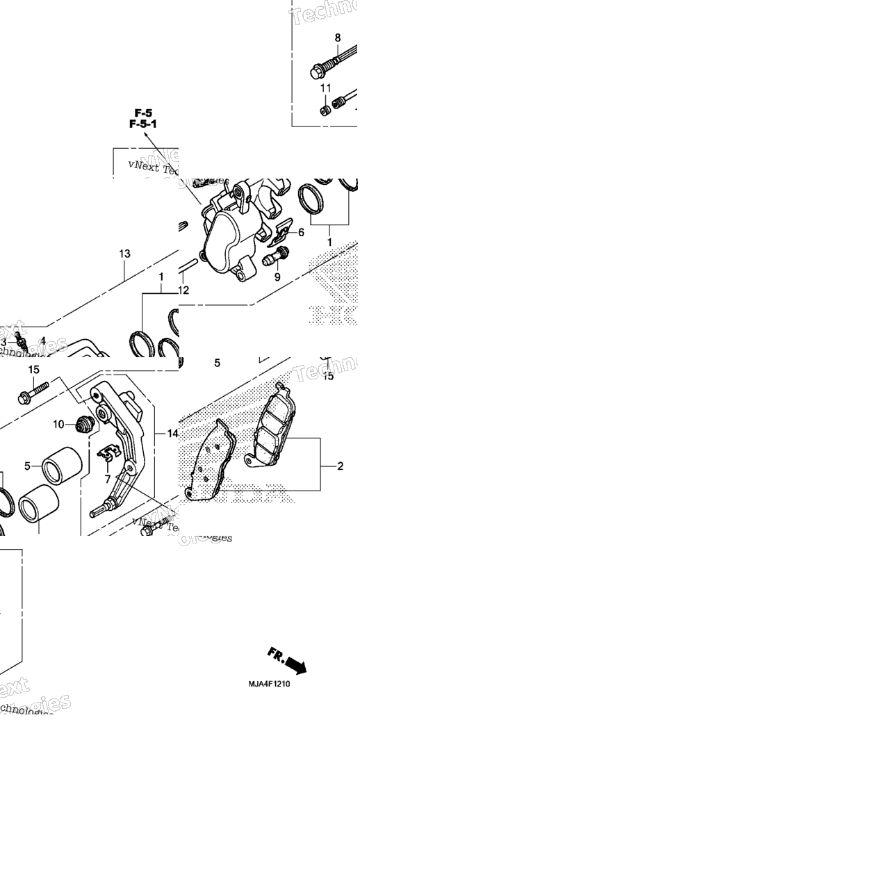 Front Brake Caliper (1)