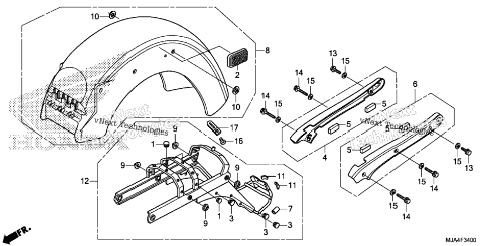 Rear Fender (1)