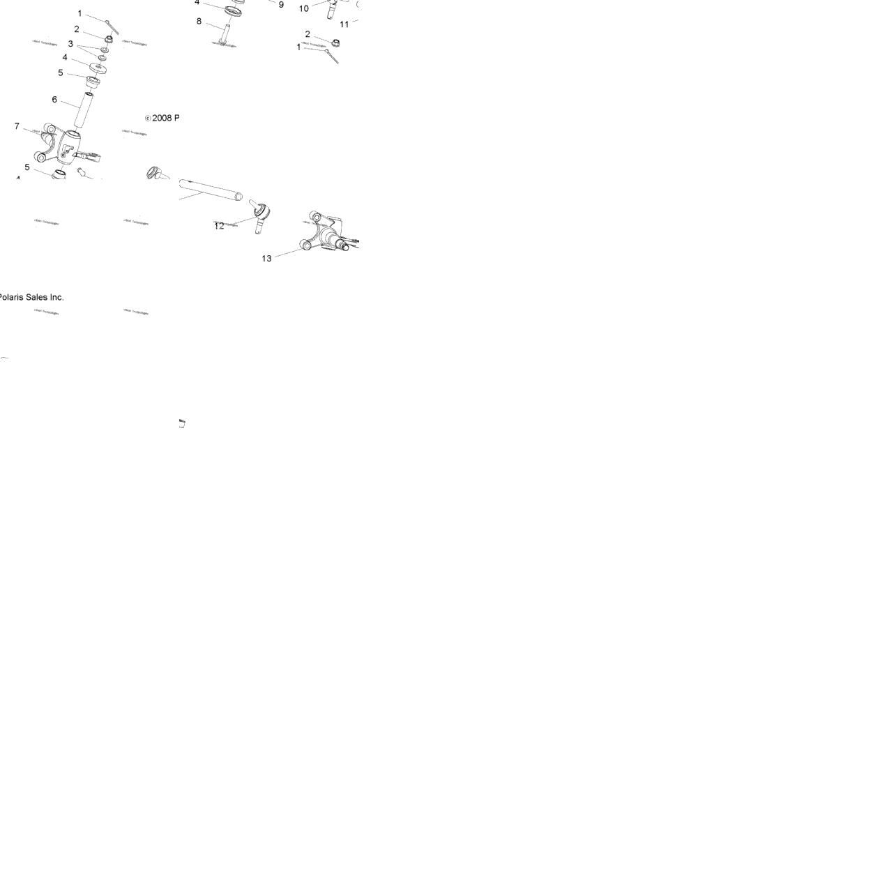 Steering, Tie Rods