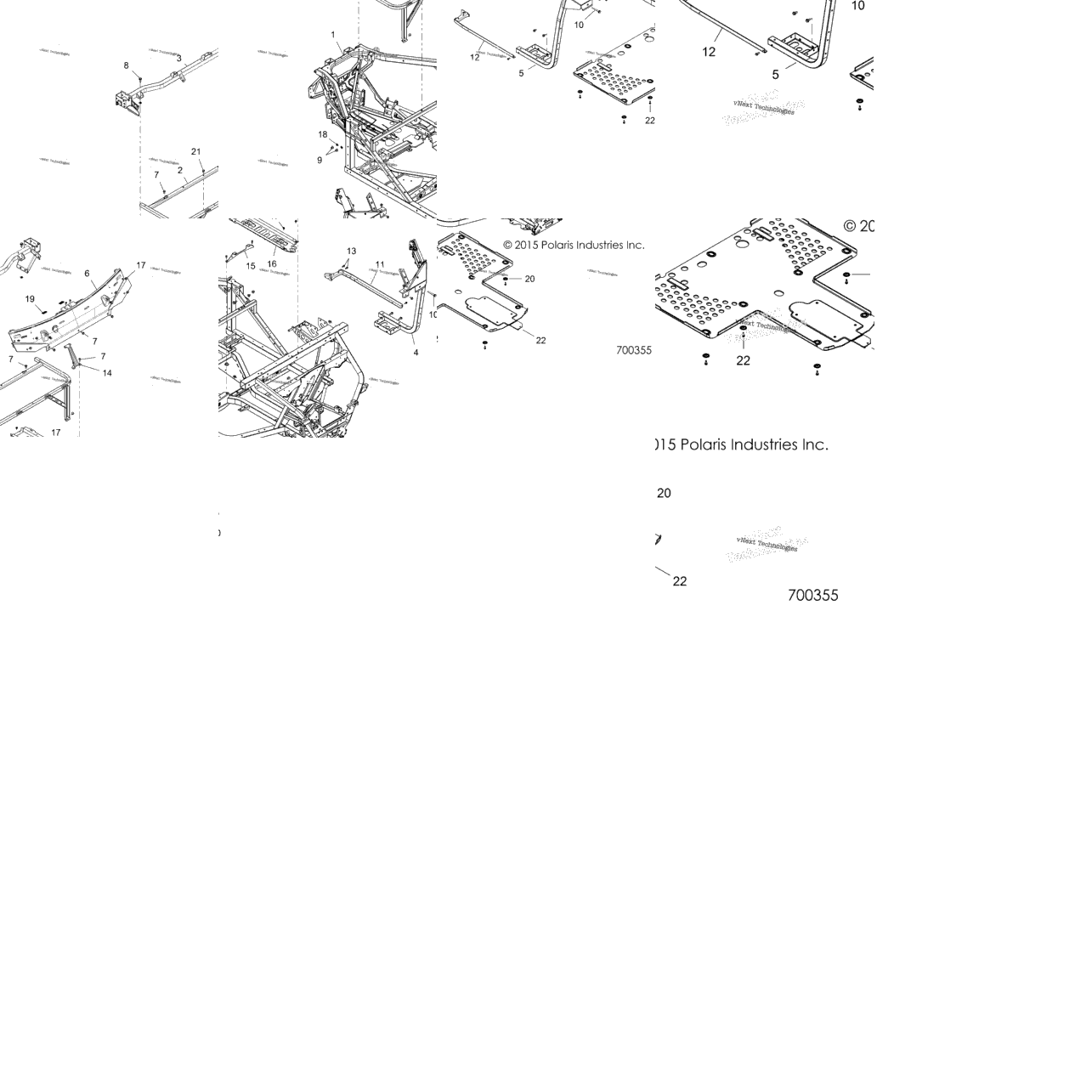 Chassis, Main Frame