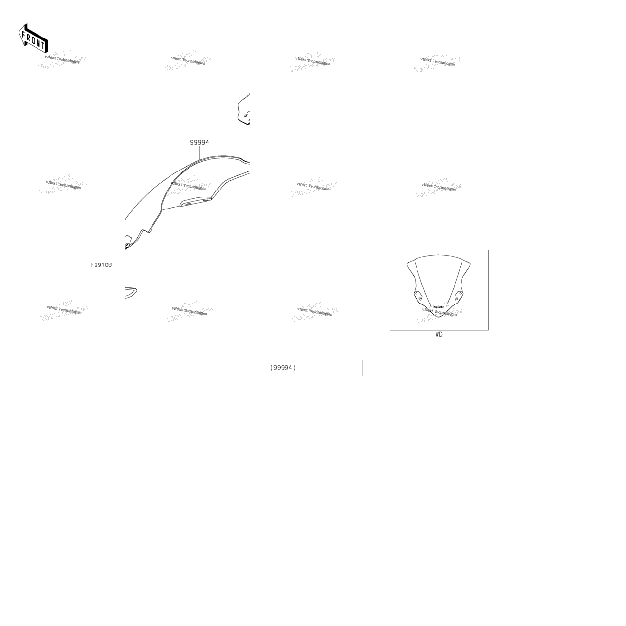 Accessory(Windshield)