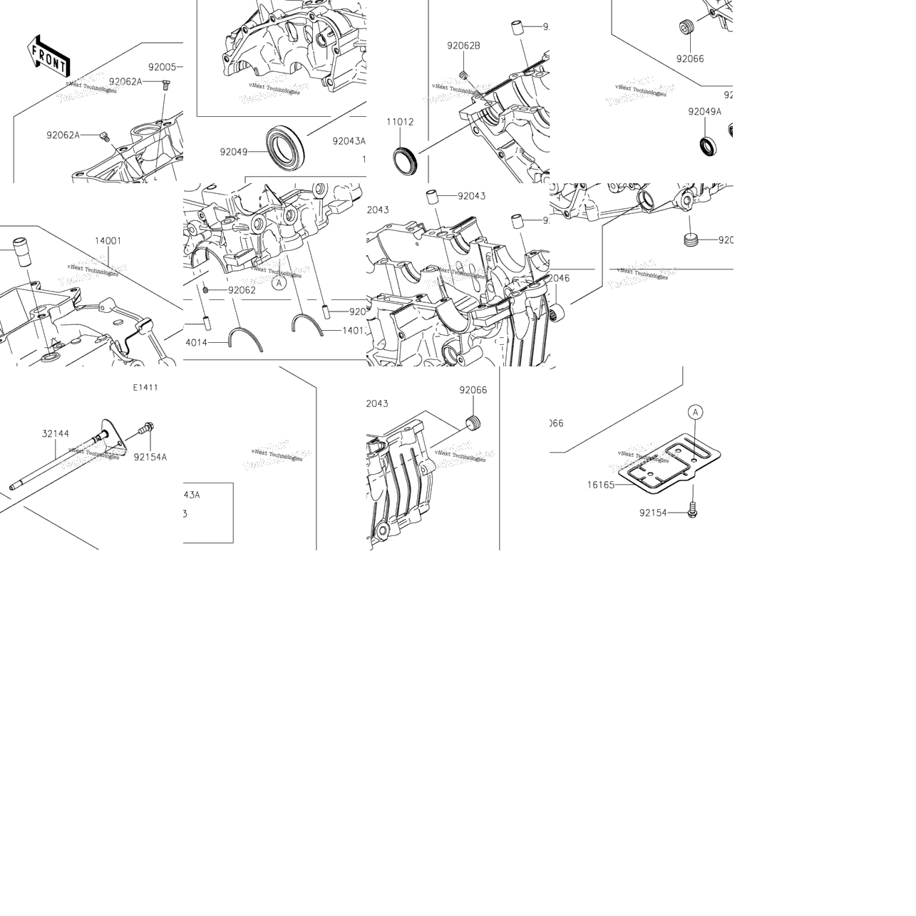 Crankcase
