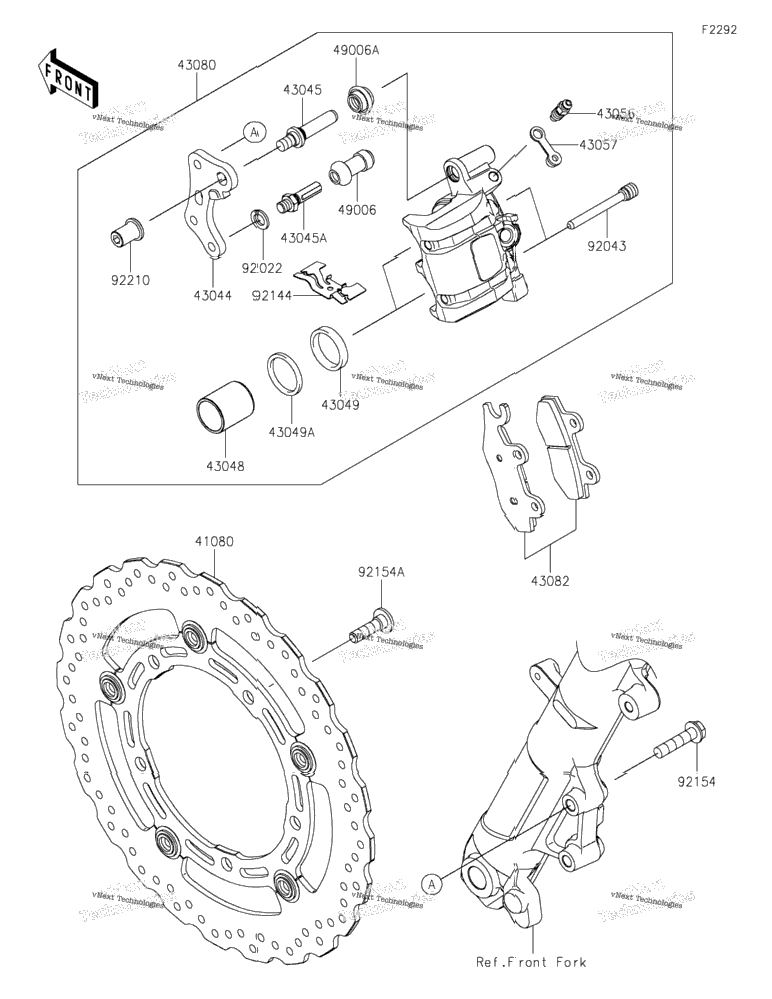 Front Brake